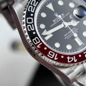 Đồng Hồ Rolex GMT-Master II Coke Replica Cao Cấp Nhà Máy Clean 40mm (2)