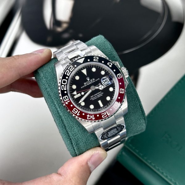 Đồng Hồ Rolex GMT-Master II Coke Replica Cao Cấp Nhà Máy Clean 40mm (2)