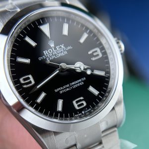 Đồng Hồ Rolex Rep 11 Explorer 124270 Nhà Máy Clean Cao Cấp Nhất 36mm (9)