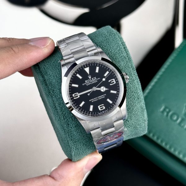 Đồng Hồ Rolex Rep 11 Explorer 124270 Nhà Máy Clean Cao Cấp Nhất 36mm (9)