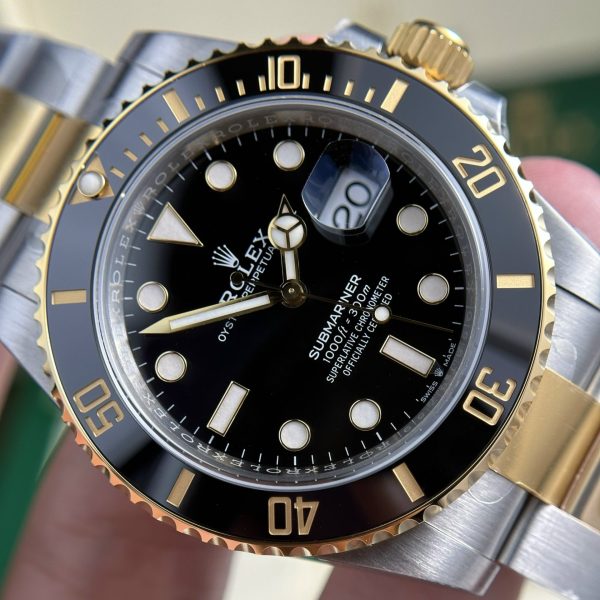 Đồng Hồ Rolex Submariner Date 126613LN Replica 11 Nhà Máy VS 41mm (2)