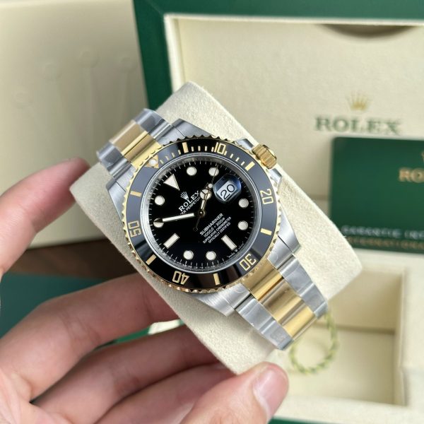 Đồng Hồ Rolex Submariner Date 126613LN Replica 11 Nhà Máy VS 41mm (15)