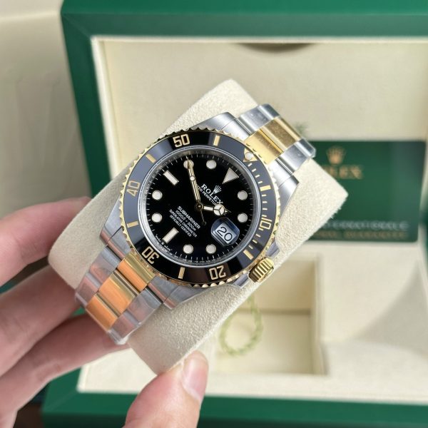 Đồng Hồ Rolex Submariner Date 126613LN Replica 11 Nhà Máy VS 41mm (2)