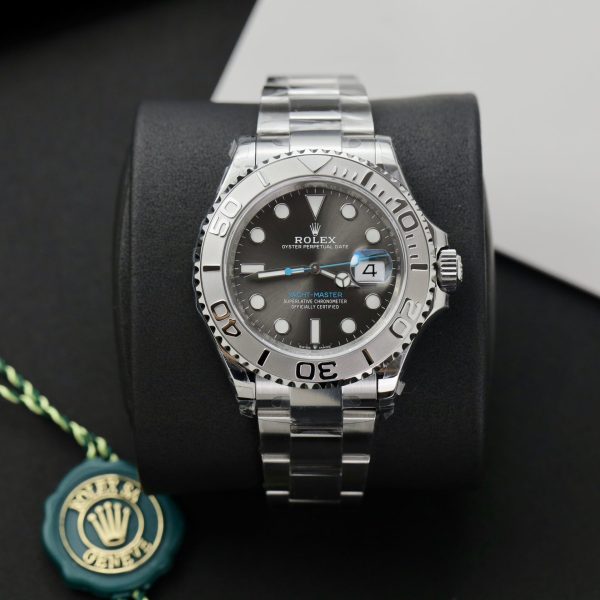 Đồng Hồ Rolex Yacht Master 268622 Mặt Số Xám Nhà Máy VS 40mm (3)