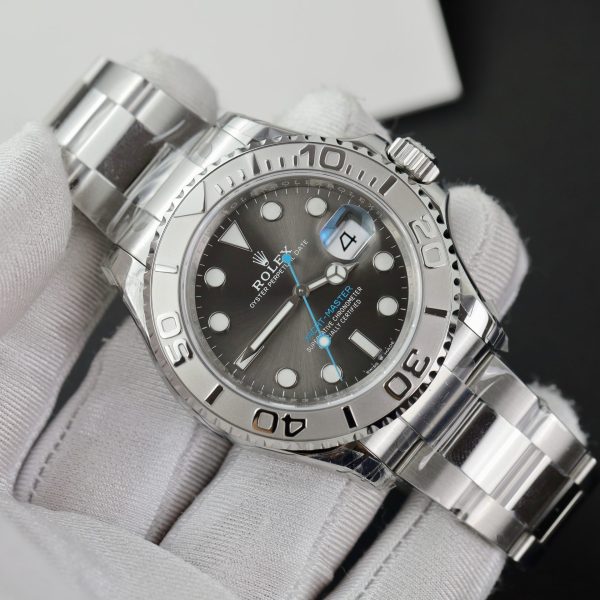 Đồng Hồ Rolex Yacht Master 268622 Mặt Số Xám Nhà Máy VS 40mm (3)