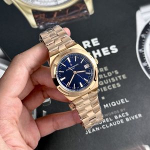 Đồng Hồ Vacheron Constantin Overseas 4500V Rep 11 Mặt Xanh Blue PPF 41mm (4)