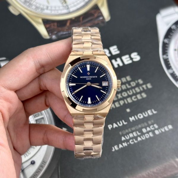 Đồng Hồ Vacheron Constantin Overseas 4500V Rep 11 Mặt Xanh Blue PPF 41mm (4)