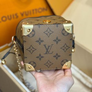 Túi Xách Dạng Hộp Louis Vuitton Hoạ Tiết Monogram Siêu Cấp 11 (2)