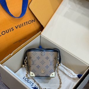 Túi Xách Dạng Hộp Louis Vuitton Hoạ Tiết Monogram Siêu Cấp 11 (2)