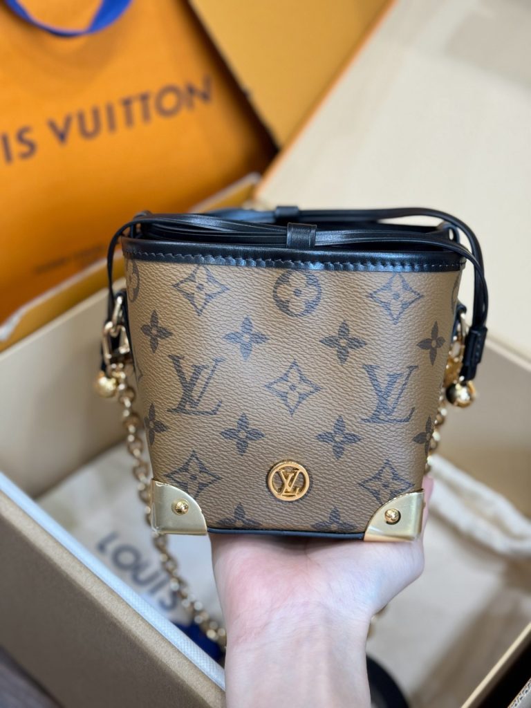 Túi Xách Dạng Hộp Louis Vuitton Hoạ Tiết Monogram Siêu Cấp 11 (2)