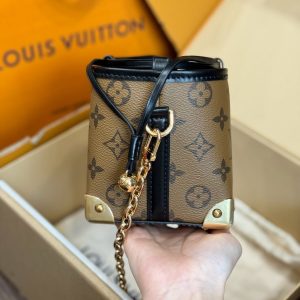 Túi Xách Dạng Hộp Louis Vuitton Hoạ Tiết Monogram Siêu Cấp 11 (2)