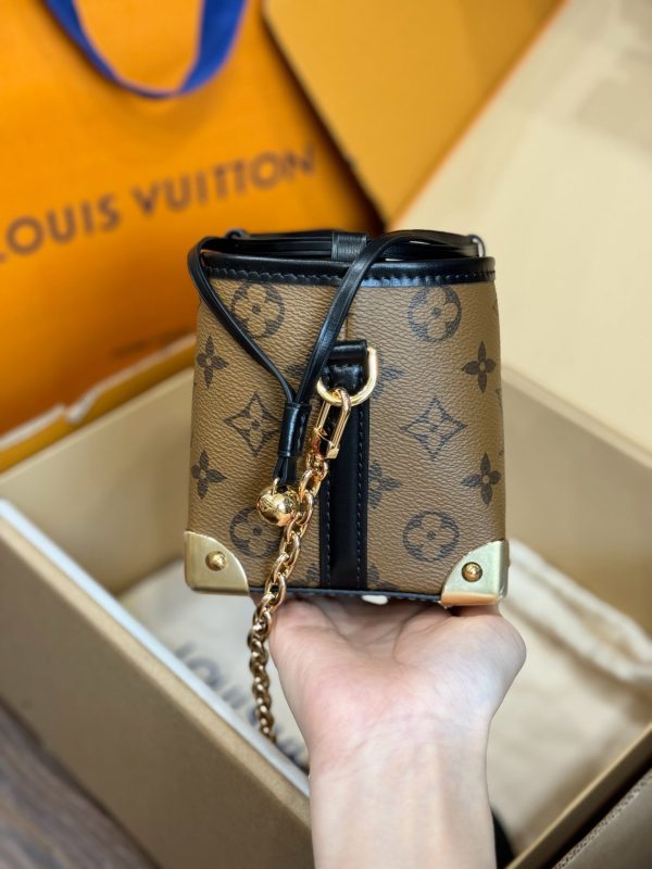 Túi Xách Dạng Hộp Louis Vuitton Hoạ Tiết Monogram Siêu Cấp 11 (2)