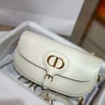 Túi Xách Dior Boby Nữ Màu Trắng Siêu Cấp 21x12x5cm (4)