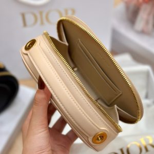 Túi Xách Dior CD Signature Siêu Cấp Nữ Màu Be 18x11x6 (2)