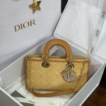 Túi Xách Dior Lady D-Joy Siêu Cấp Nữ Chất Liệu Mây Đan 22cm (2)