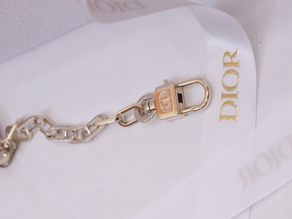 Túi Xách Dior Lady D-Joy Siêu Cấp Nữ Màu Hồng Hoạ Tiết Trái Tim 16 (2)