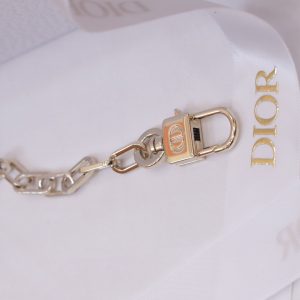 Túi Xách Dior Lady D-Joy Siêu Cấp Nữ Màu Hồng Hoạ Tiết Trái Tim 16 (2)