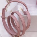 Túi Xách Dior Lady D-Joy Siêu Cấp Nữ Màu Hồng Hoạ Tiết Trái Tim 16 (2)