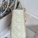Túi Xách Dior Lady Rep 11 Cao Cấp Nữ Màu Hồng Nhạt 20cm (2)