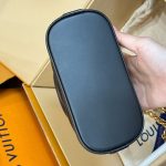 Túi Xách Louis Vuitton Alma Siêu Cấp Nữ Màu Đen 18x12x8cm (2)
