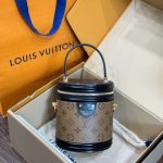 Túi Xách Louis Vuitton Cannes Nữ Hoạ Tiết Monogram Siêu Cấp 17x15cm (2)