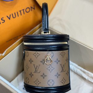 Túi Xách Louis Vuitton Cannes Nữ Hoạ Tiết Monogram Siêu Cấp 17x15cm (2)