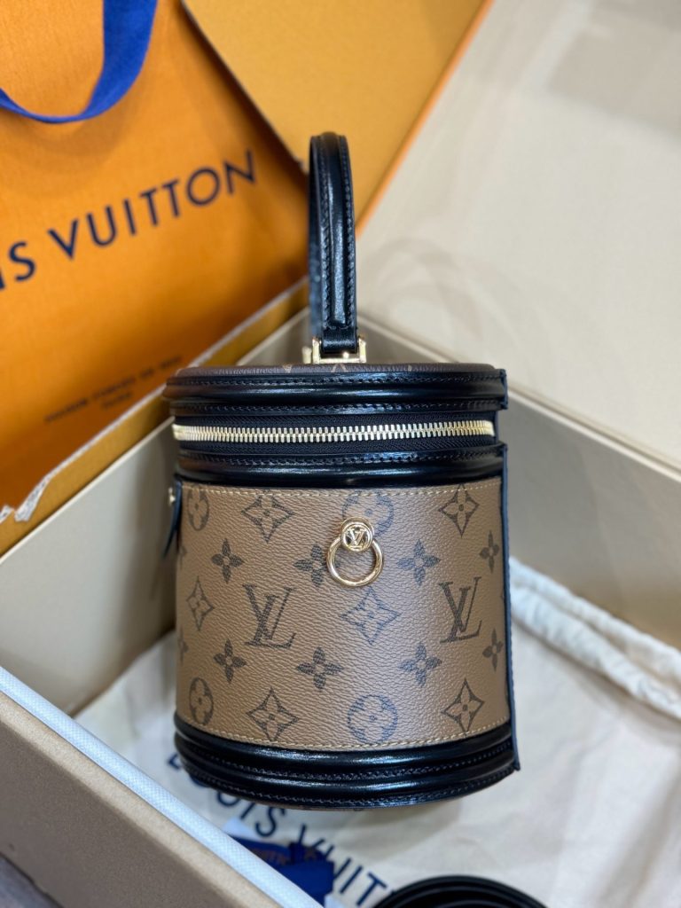 Túi Xách Louis Vuitton Cannes Nữ Hoạ Tiết Monogram Siêu Cấp 17x15cm (2)