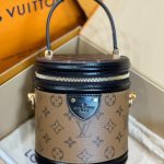 Túi Xách Louis Vuitton Cannes Nữ Hoạ Tiết Monogram Siêu Cấp 17x15cm (2)