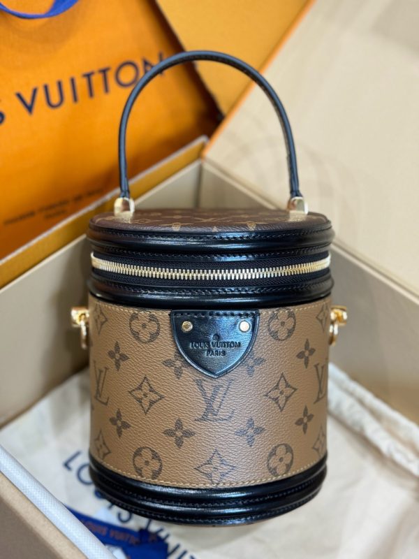 Túi Xách Louis Vuitton Cannes Nữ Hoạ Tiết Monogram Siêu Cấp 17x15cm (2)