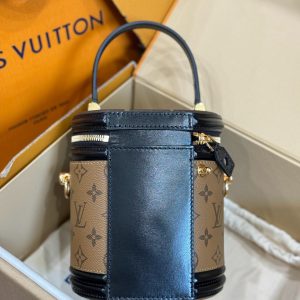 Túi Xách Louis Vuitton Cannes Nữ Hoạ Tiết Monogram Siêu Cấp 17x15cm (2)