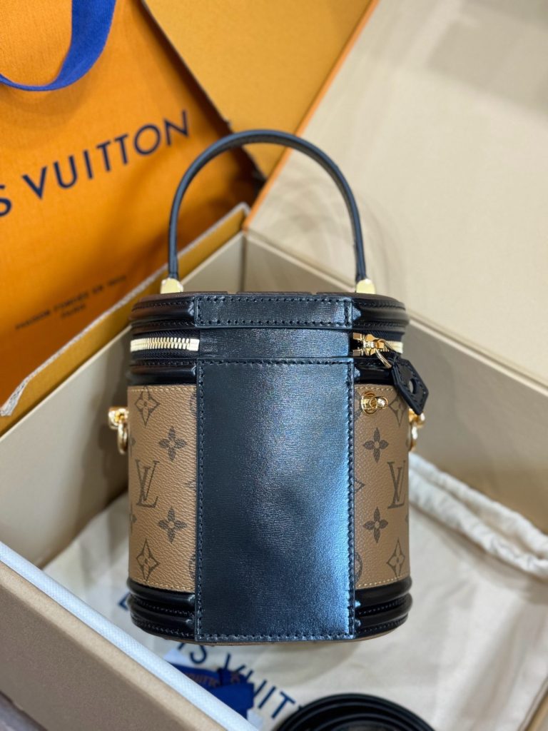 Túi Xách Louis Vuitton Cannes Nữ Hoạ Tiết Monogram Siêu Cấp 17x15cm (2)