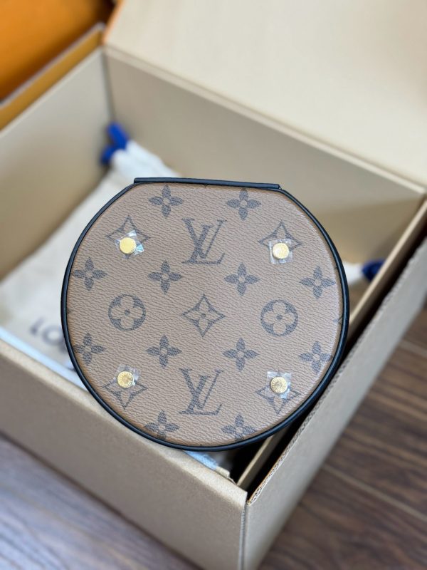 Túi Xách Louis Vuitton Cannes Nữ Hoạ Tiết Monogram Siêu Cấp 17x15cm (2)