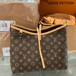 Túi Xách Louis Vuitton Carryall MM Hoạ Tiết Monogram Siêu Cấp 29x14x12cm (2)