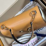 Túi Xách Louis Vuitton LV Twist Siêu Cấp Nữ Da Bò 23x17x9 (2)