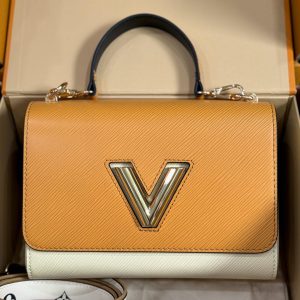 Túi Xách Louis Vuitton LV Twist Siêu Cấp Nữ Da Bò 23x17x9 (2)