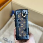 Túi Xách Louis Vuitton Petile Malle Siêu Cấp Nữ Dạng Hộp 20x12x5cm (2)