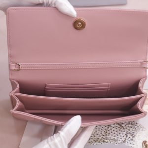 Túi Xách Nữ Dior Woc Màu Hồng Siêu Cấp 21×11.5×4 (2)