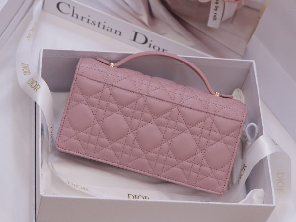 Túi Xách Nữ Dior Woc Màu Hồng Siêu Cấp 21×11.5×4 (2)