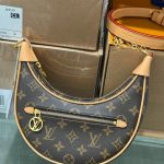 Túi Xách Nữ Louis Vuitton LV Loop Họa Tiết Monogram Siêu Cấp 23x13x6cm (1)