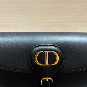 Túi Xách Siêu Cấp Dior Boby Nữ Da Bò Màu Đen 21x12x5cm (2)