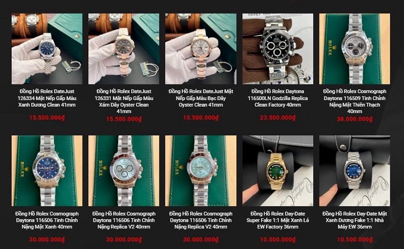 Best Places to Buy Affordable Rolex Fake Watches in Hanoi