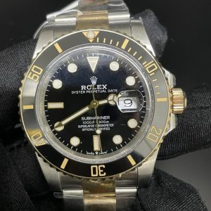 Đồng Hồ Bọc Vàng Rolex Sumariner Tinh Chỉnh Máy 3235 GM Factory 41mm (7)