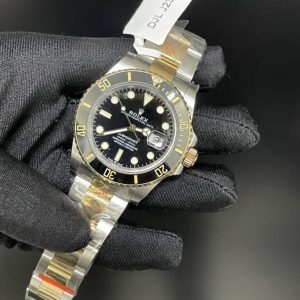 Đồng Hồ Bọc Vàng Rolex Sumariner Tinh Chỉnh Máy 3235 GM Factory 41mm (7)