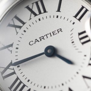 Đồng Hồ Cartier Ballon Bleu Nữ Máy Pin Thuỵ Sỹ Dây Da Màu Đen 28mm (2)