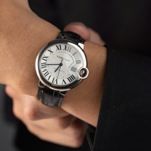 Đồng Hồ Cartier Ballon Bleu Replica 11 Mặt Trắng Máy Cơ Automatic 36mm (3)