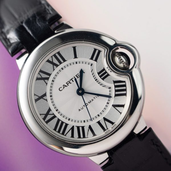 Đồng Hồ Cartier Ballon Bleu Replica 11 Mặt Trắng Máy Cơ Automatic 36mm (3)