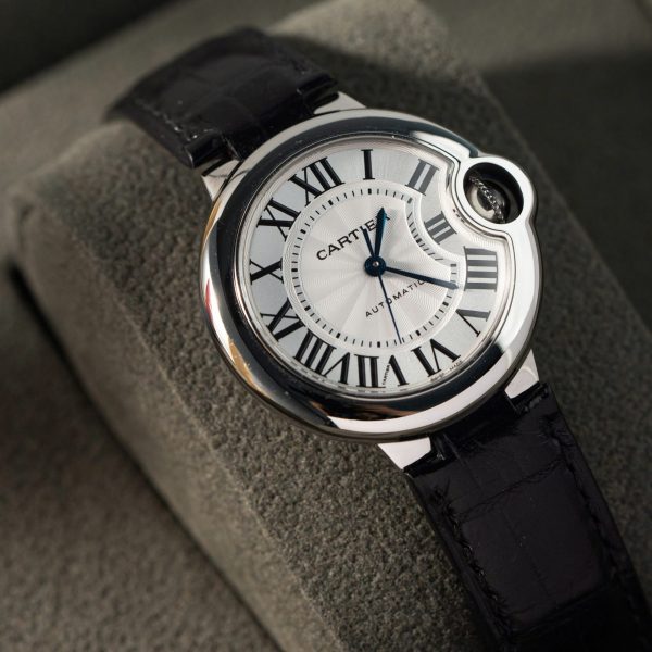 Đồng Hồ Cartier Ballon Bleu Replica 11 Mặt Trắng Máy Cơ Automatic 36mm (5)