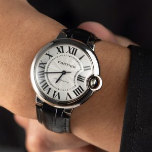 Đồng Hồ Cartier Ballon Bleu Replica 11 Mặt Trắng Máy Cơ Automatic 36mm (3)