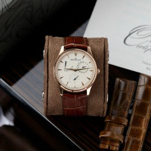 Đồng Hồ Jaeger Lecoultre Replica 11 Màu Nâu Master Ultra Thin Nhà Máy ZF (11)