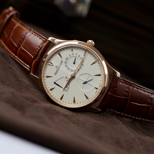 Đồng Hồ Jaeger Lecoultre Replica 11 Màu Nâu Master Ultra Thin Nhà Máy ZF (11)